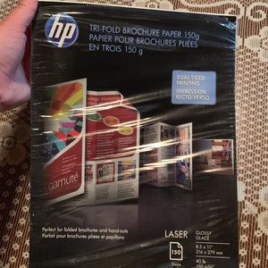 HP TRI-FOLD Brochure paper | Glossy